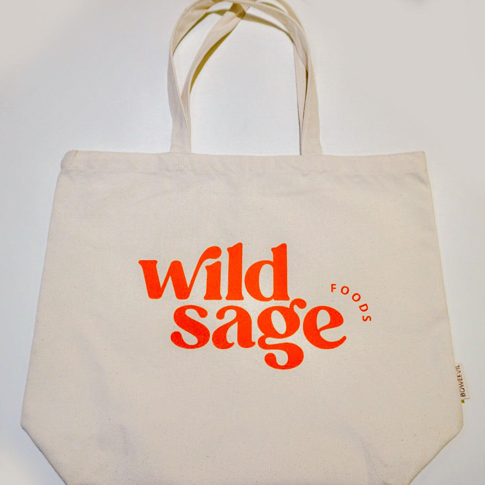 Wild Sage Tote Bag