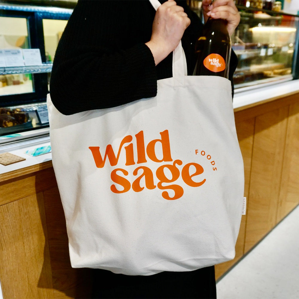 Wild Sage Tote Bag