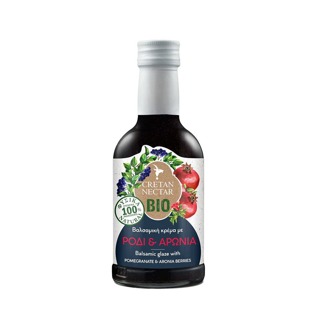 Balsamic Glaze Pomegranate & Aronia Berries Organic