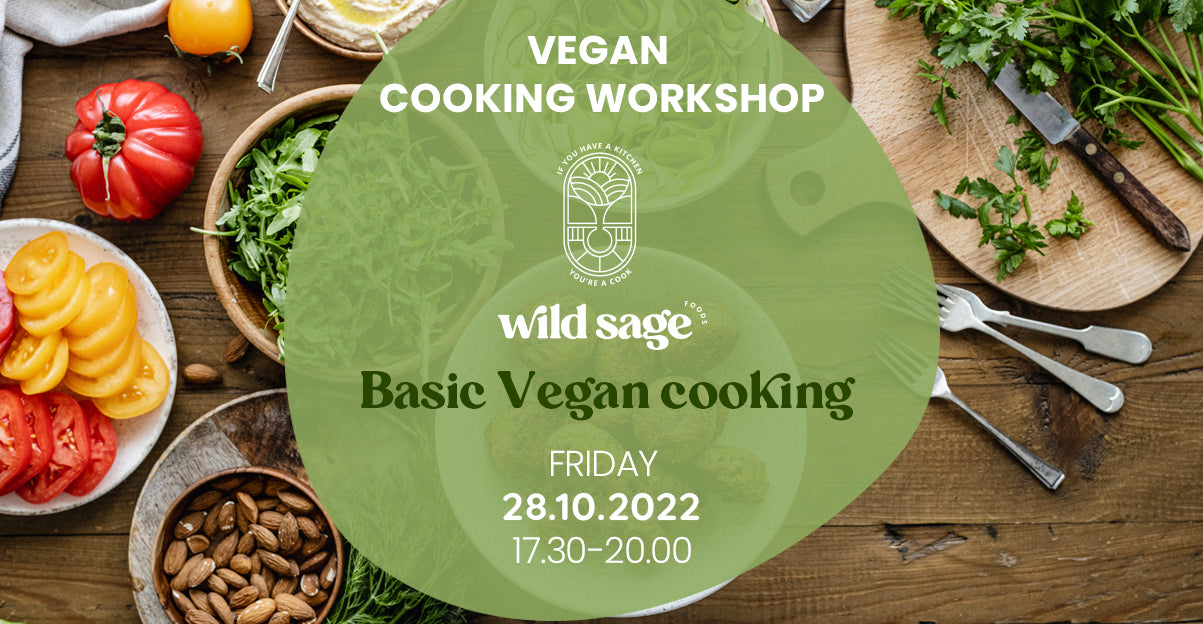 Vegan Basics Cooking Workshop (28.10.2022)